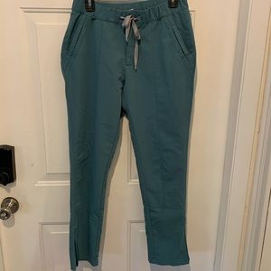 Limited edition hydrogreen Figs trouser pants!